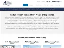 Sites similar to partycruisedubai.com