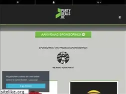 Sites similar to partydeals.be