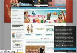 Sites similar to partydeko.de