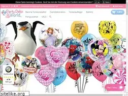Sites similar to partydekoworld-shop.de