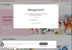 Sites similar to partydelights.co.uk