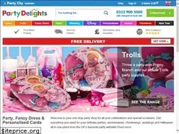 Sites similar to partydelights.com