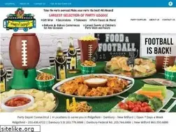 Sites similar to partydepotct.com