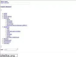 Sites similar to partydesign.jp