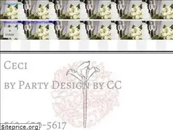 Sites similar to partydesignbycc.com