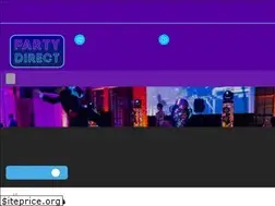 Sites similar to partydirect.co.nz
