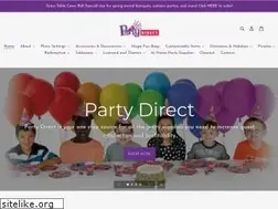 Sites similar to partydirect.com