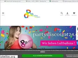 Sites similar to partydiscount24.de