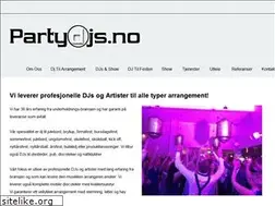 Sites similar to partydjs.no