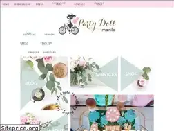 Sites similar to partydollmanila.com