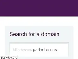 Sites similar to partydresses.or.uk