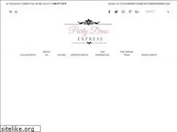 Sites similar to partydressexpress.com