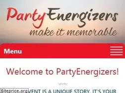 Sites similar to partyenergizers.com