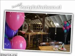 Sites similar to partyenverhuur.nl