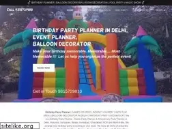 Sites similar to partyevents.in
