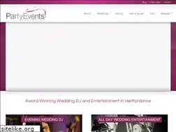 Sites similar to partyeventsunlimited.co.uk