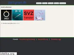 Sites similar to partyewe.de