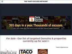 Sites similar to partyexcusesnetwork.com