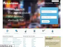 Sites similar to partyexhibitors.com