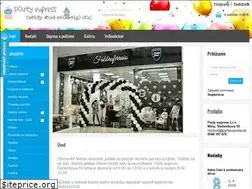 Sites similar to partyexpress.sk