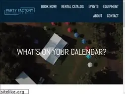 Sites similar to partyfactoryevents.com
