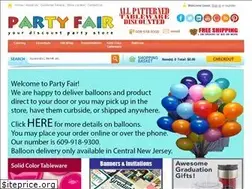 Sites similar to partyfair.com