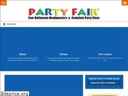 Sites similar to partyfairtomsriver.com