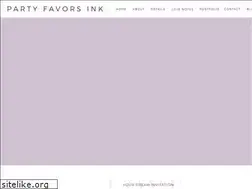 Sites similar to partyfavorsink.com