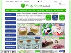 Sites similar to partyfavorsource.com