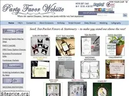 Sites similar to partyfavorwebsite.com