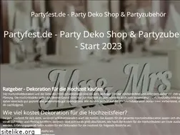 Sites similar to partyfest.de
