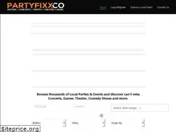 Sites similar to partyfixx.com