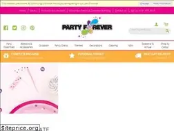 Sites similar to partyforever.co.uk