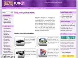 Sites similar to partyfun411.com