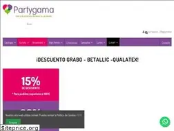 Sites similar to partygama.com