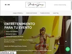 Sites similar to partygames.com.mx