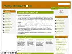 Sites similar to partygamespond.com