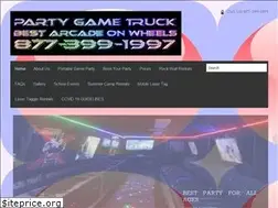 Sites similar to partygametruck.com