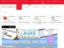 Sites similar to partyglittersonline.com