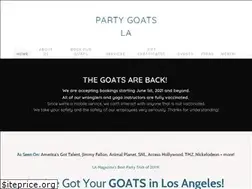 Sites similar to partygoats.com