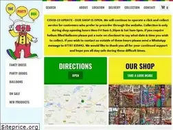 Sites similar to partygoodsandfancydress.com
