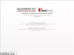 Sites similar to partygroup.org