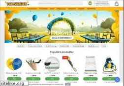 Sites similar to partyhallen.se