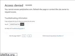 Sites similar to partyharbour.com