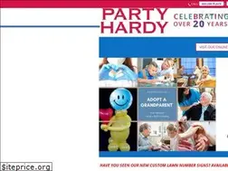 Sites similar to partyhardystores.com