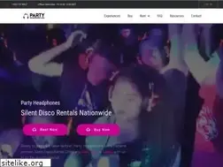 Sites similar to partyheadphones.com
