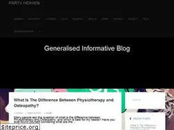 Sites similar to partyheavenberkeley.com