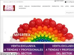 Sites similar to partyhera.es