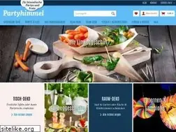 Sites similar to partyhimmel.de
