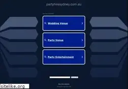 Sites similar to partyhiresydney.com.au